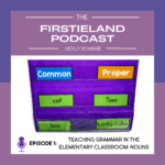 Activities for teaching first grade grammar