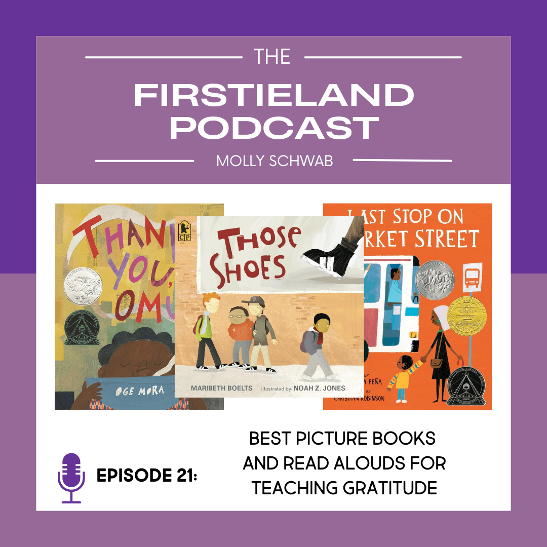 Teaching gratitude to kids with picture books