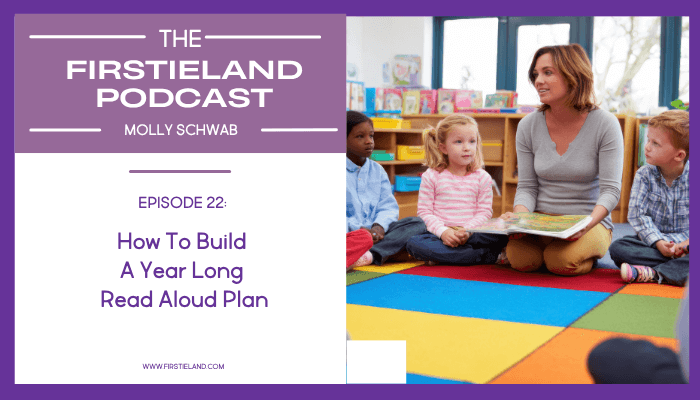 How to build a year long classroom read aloud plan in K-1