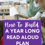 How to build a year long classroom read aloud plan in K-1