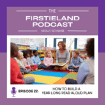 How to build a year long classroom read aloud plan in K-1