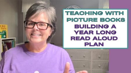 How to build a year long classroom read aloud plan in K-1