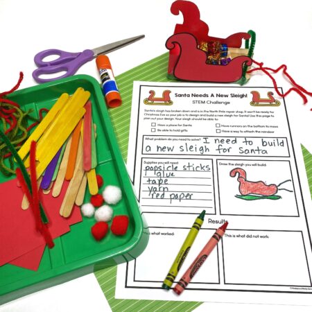 Stress free december in the classroom activities