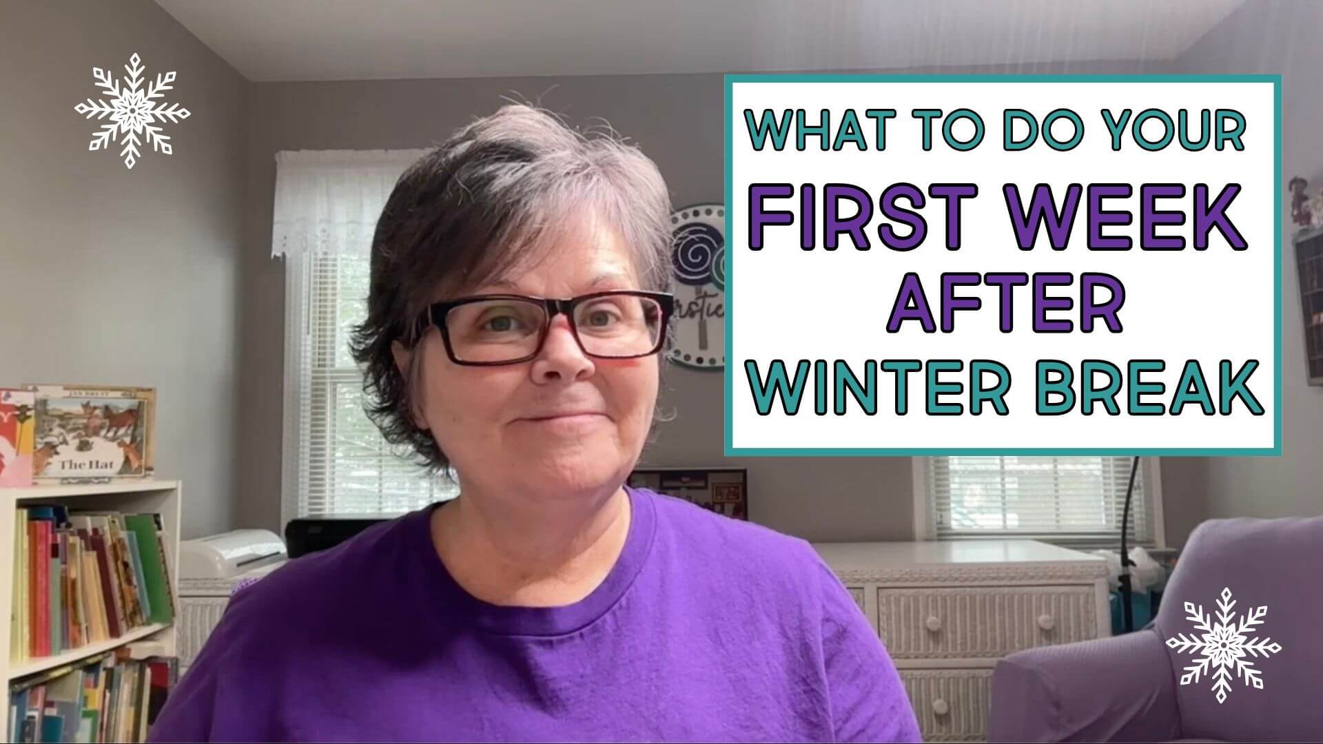 January Classroom Reset - First Week Back to School After Winter Break ...