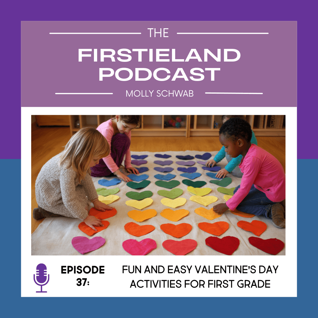 Valentine Day activities in first grade