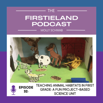 Animal habitats for kids in first grade