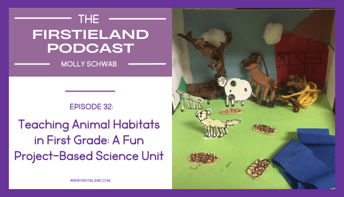 Animal habitats for kids in first grade