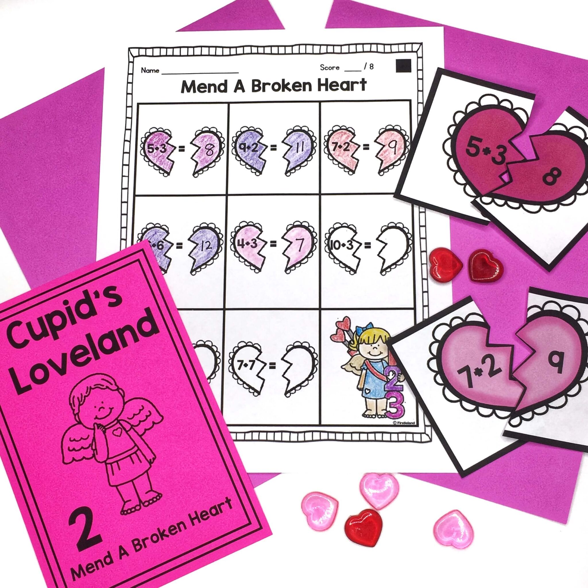 Fun and Easy Valentine Day Activities In First Grade - Firstieland ...