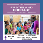 Read aloud teaching strategies for first grade