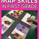 Teaching map skills in first grade