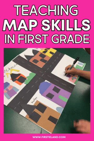 Teaching map skills in first grade