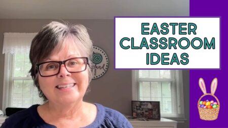 Easter activities for elementary classrooms