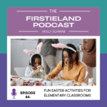 Easter activities for elementary classrooms