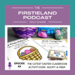 Adopt a peep spring writing project