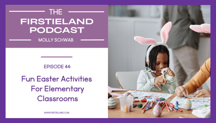 Easter activities for elementary classrooms