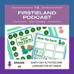 Earth Day activities for first grade