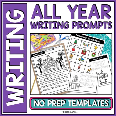 First grade writing templates