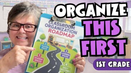 Classroom organization ideas for first grade