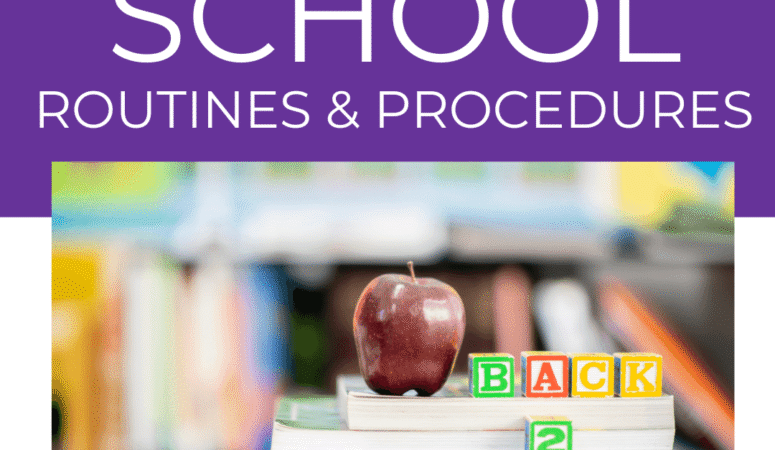 10 First Day Of School Routines And Procedures In First Grade