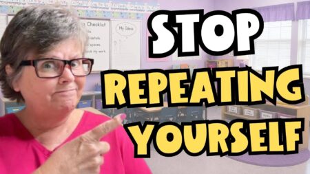 First grade classroom routines and procedures