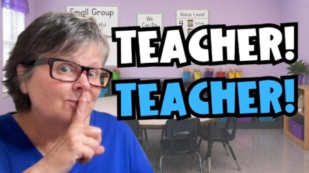 YouTube episode to teach students to work independently