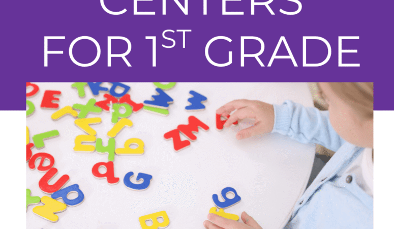 25 Easy Word Work Centers For First Grade