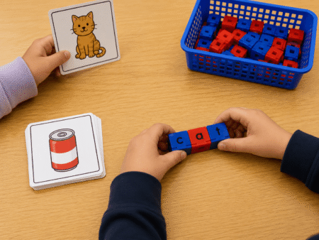 Word work centers for first grade