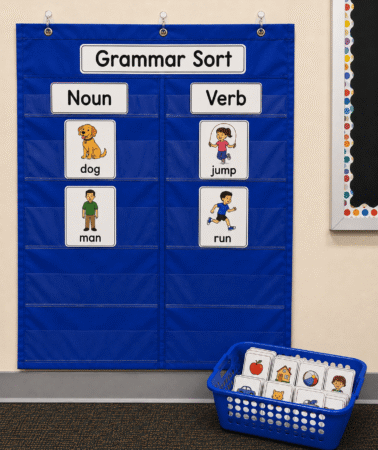 Word work centers for first grade