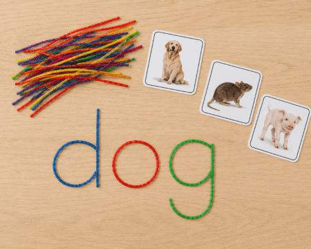 Word work centers for first grade