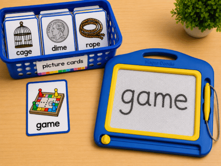 Word work centers for first grade