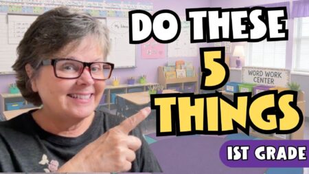 Morning meeting activities for first grade
