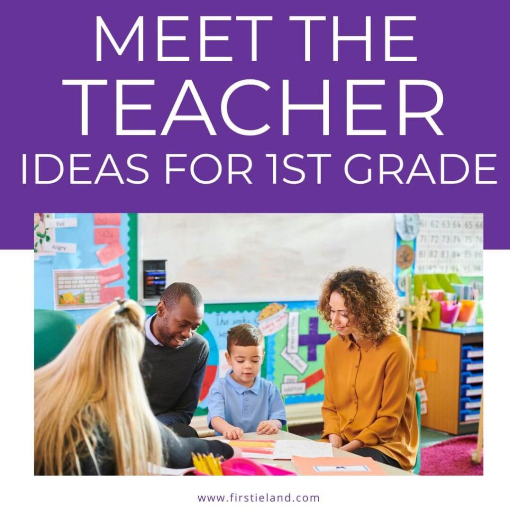 Meet the teacher ideas for elementary classrooms