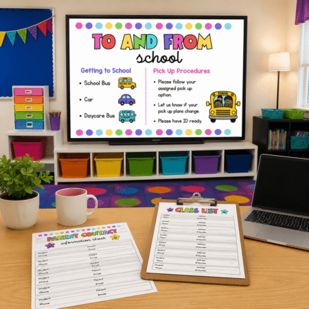 Simple meet the teacher ideas for your elementary classroom
