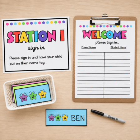 Simple meet the teacher ideas for your elementary classroom