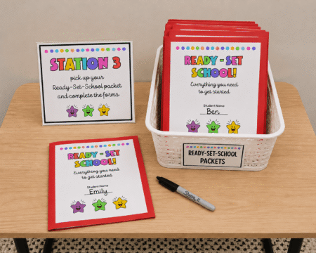 Simple meet the teacher ideas for your elementary classroom