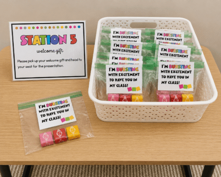 Simple meet the teacher ideas for your elementary classroom