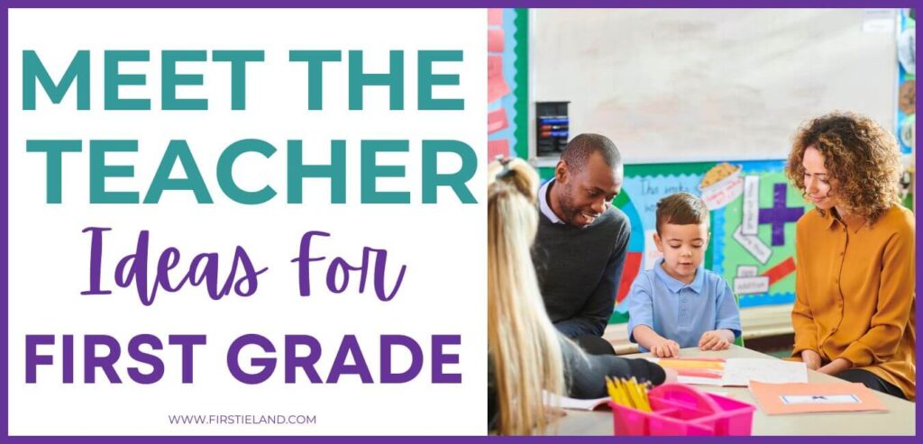 Meet the teacher ideas for elementary classrooms