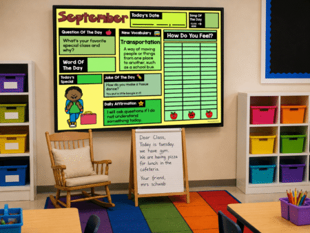 Morning meeting activities 1st grade