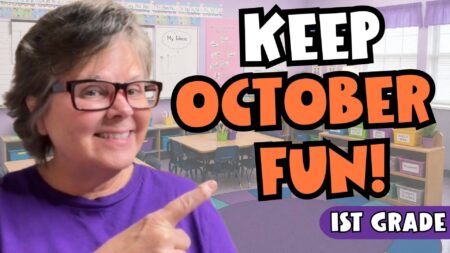 Halloween classroom ideas for first grade