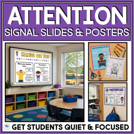 Attention getter Google slides