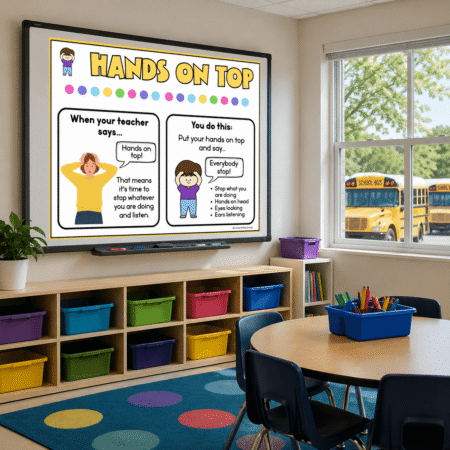 attention getters to quiet a noisy classroom