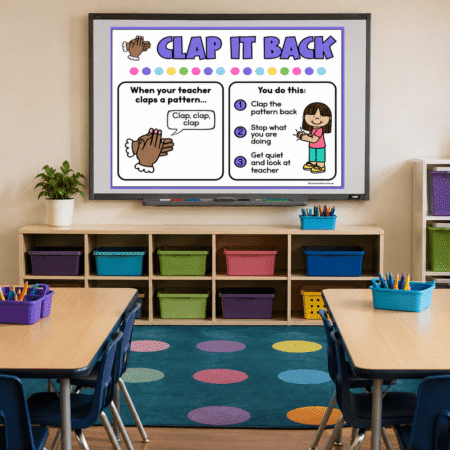 attention getters to quiet a noisy classroom