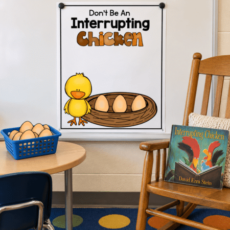 Classroom management strategies for students who blurt and interrupt