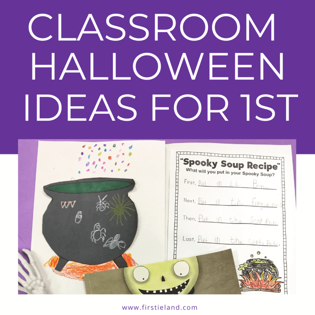 Classroom Halloween ideas for first grade