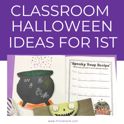 Classroom Halloween ideas for first grade