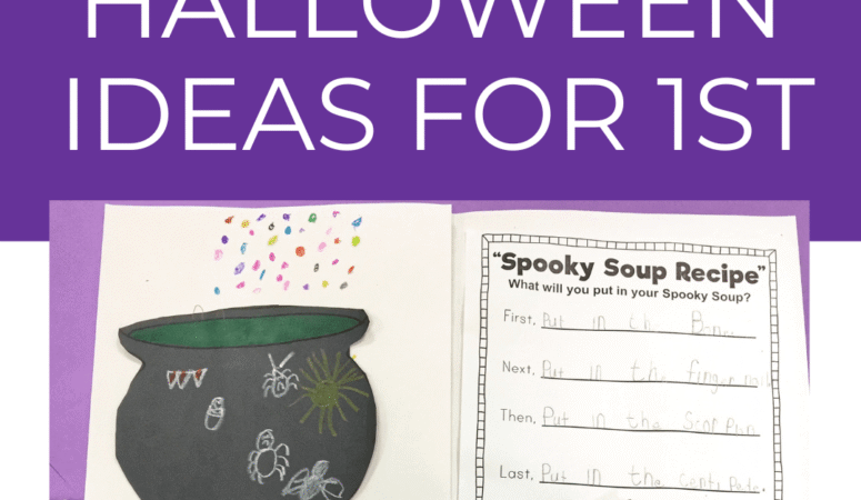 10 Easy Halloween Classroom Ideas for First Grade