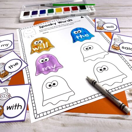 Classroom Halloween ideas for first grade