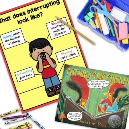 Classroom management strategies for students who blurt and interrupt