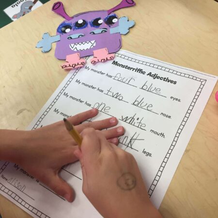 Classroom Halloween ideas for first grade