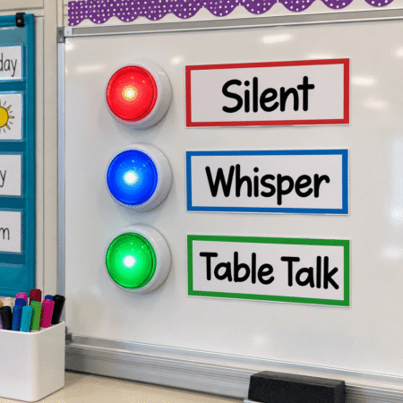 how to quiet a noisy classroom